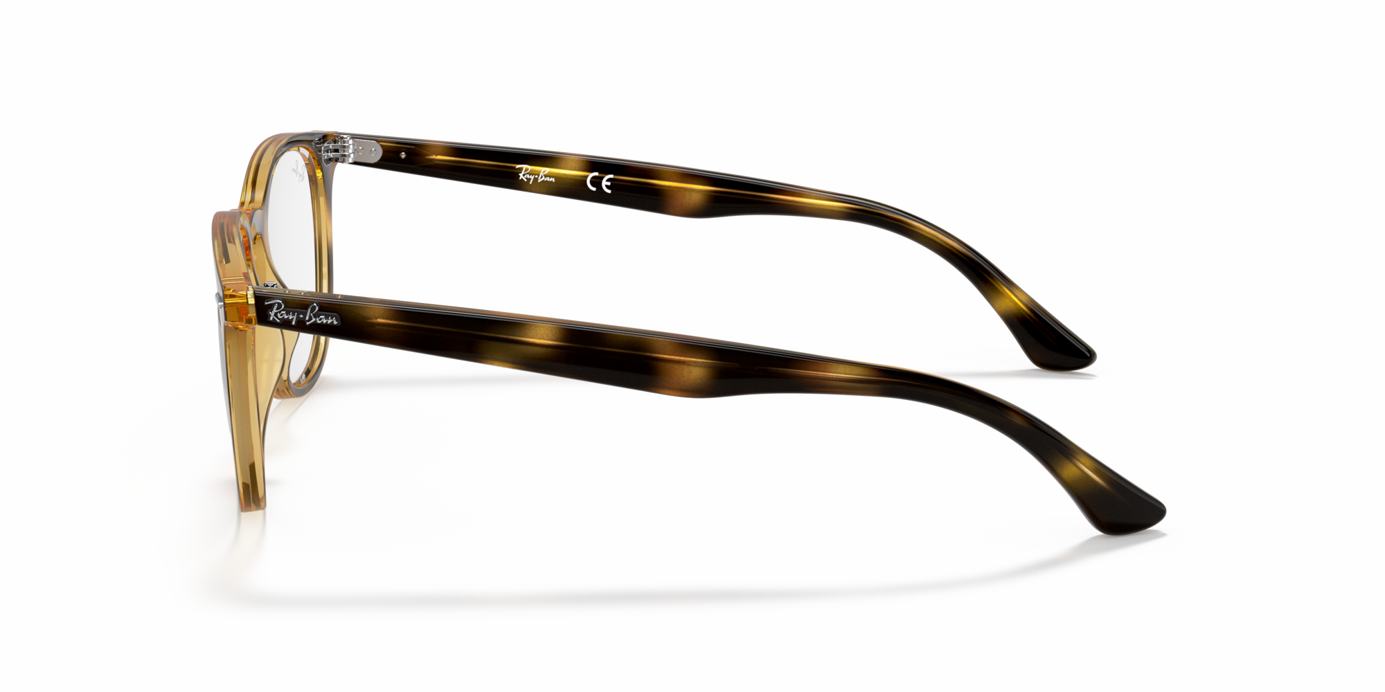 Ray-Ban RX 7159 2012 large, inkl. Gläser, Runde Brille, Unisex