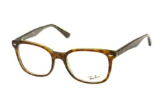 Ray-Ban RX 5285 2383 large, inkl. Gläser, Quadratische Brille, Unisex