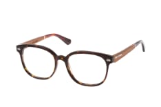 WOOD FELLAS Rosenberg 10945 zebrano, inkl. Gläser, Cat Eye Brille, Damen