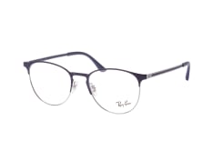 Ray-Ban RX 6375 2981 small, inkl. Gläser, Runde Brille, Unisex