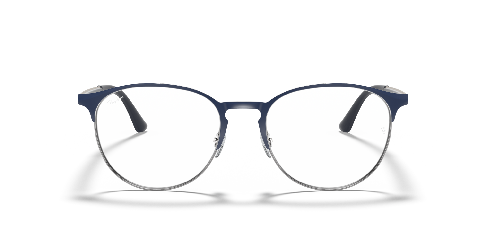 Ray-Ban RX 6375 2981 small, inkl. Gläser, Runde Brille, Unisex