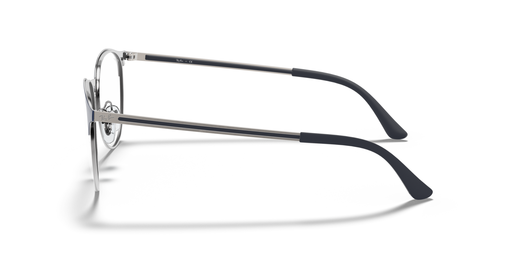 Ray-Ban RX 6375 2981 small, inkl. Gläser, Runde Brille, Unisex