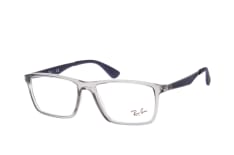 Ray-Ban RX 7056 5814, inkl. Gläser, Rechteckige Brille, Herren