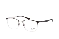 Ray-Ban RX 6421 2997, inkl. Gläser, Quadratische Brille, Unisex