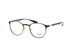 Ray-Ban RX 6355 2994, inkl. Gläser, Quadratische Brille, Unisex