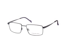 TITANFLEX 820789 70, inkl. Gläser, Rechteckige Brille, Herren