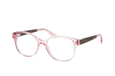 WOOD FELLAS Rosenberg 10993 black/oak, inkl. Gläser, Cat Eye Brille, Damen