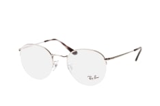 Ray-Ban RX 3947V 2501 large, inkl. Gläser, Runde Brille, Unisex