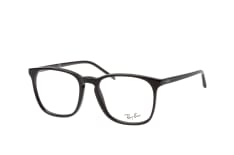 Ray-Ban RX 5387 2000, inkl. Gläser, Quadratische Brille, Herren