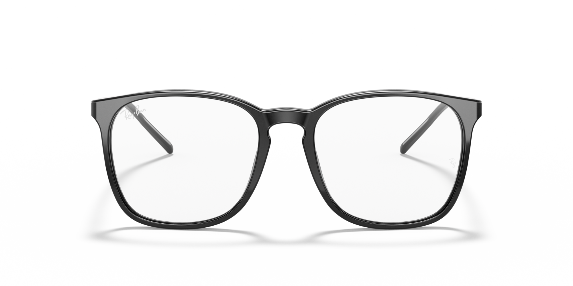 Ray-Ban RX 5387 2000, inkl. Gläser, Quadratische Brille, Herren