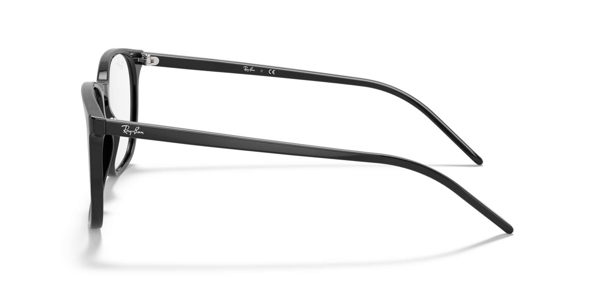 Ray-Ban RX 5387 2000, inkl. Gläser, Quadratische Brille, Herren