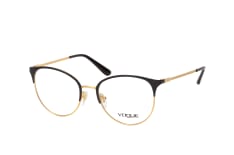 VOGUE Eyewear VO 4108 280, inkl. Gläser, Cat Eye Brille, Damen