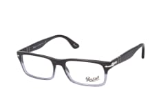 Persol PO 3050V 966, inkl. Gläser, Rechteckige Brille, Herren