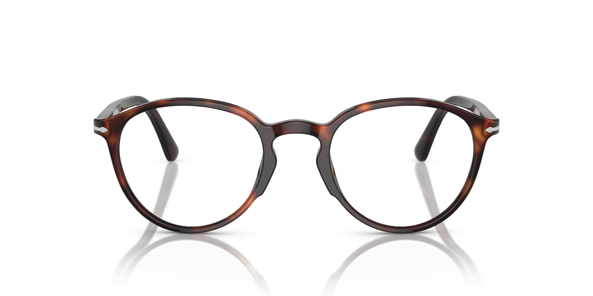 Persol PO 3218 V 24, inkl. Gläser, Runde Brille, Unisex