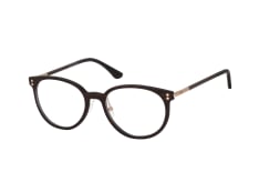 WOOD FELLAS Schwaneck 10985 5942, inkl. Gläser, Runde Brille, Damen