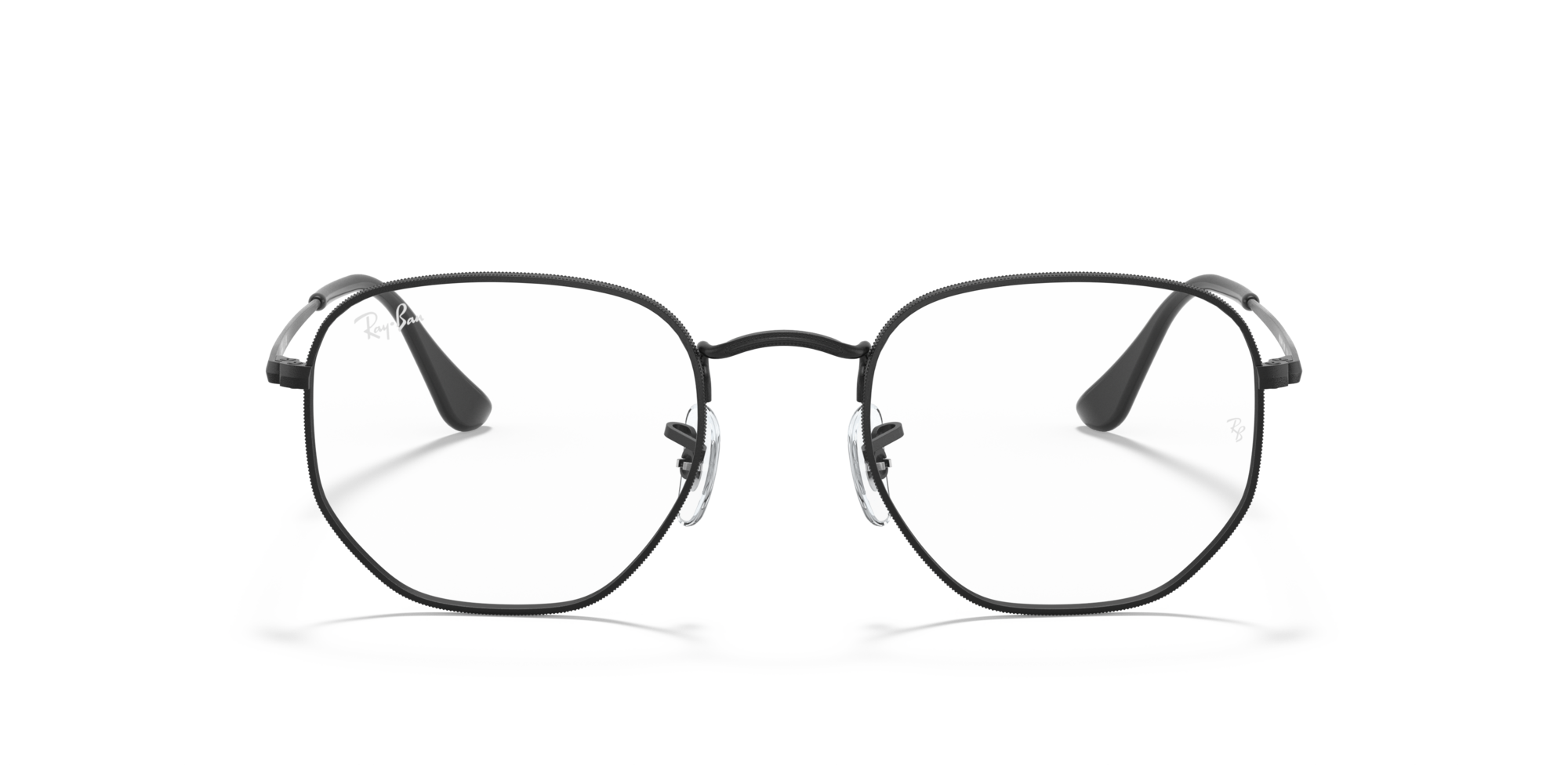Ray-Ban RX 6448 2509, inkl. Gläser, Runde Brille, Unisex