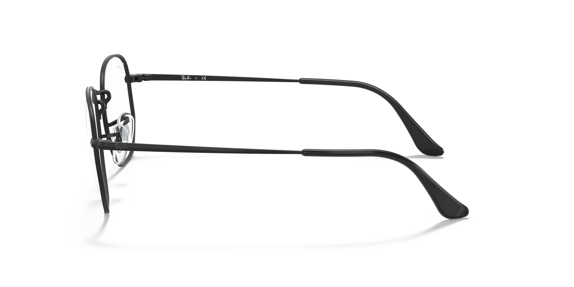 Ray-Ban RX 6448 2509, inkl. Gläser, Runde Brille, Unisex