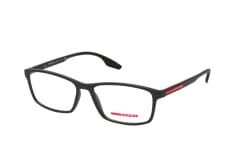 Prada Linea Rossa PS 04MV 1BO1O1, inkl. Gläser, Rechteckige Brille, Herren