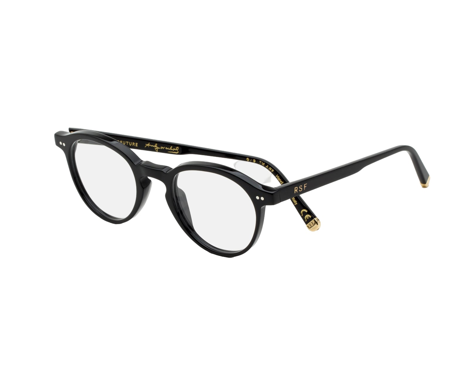 Super by Retrosuperfuture The Warhol IT4, inkl. Gläser, Runde Brille, Unisex