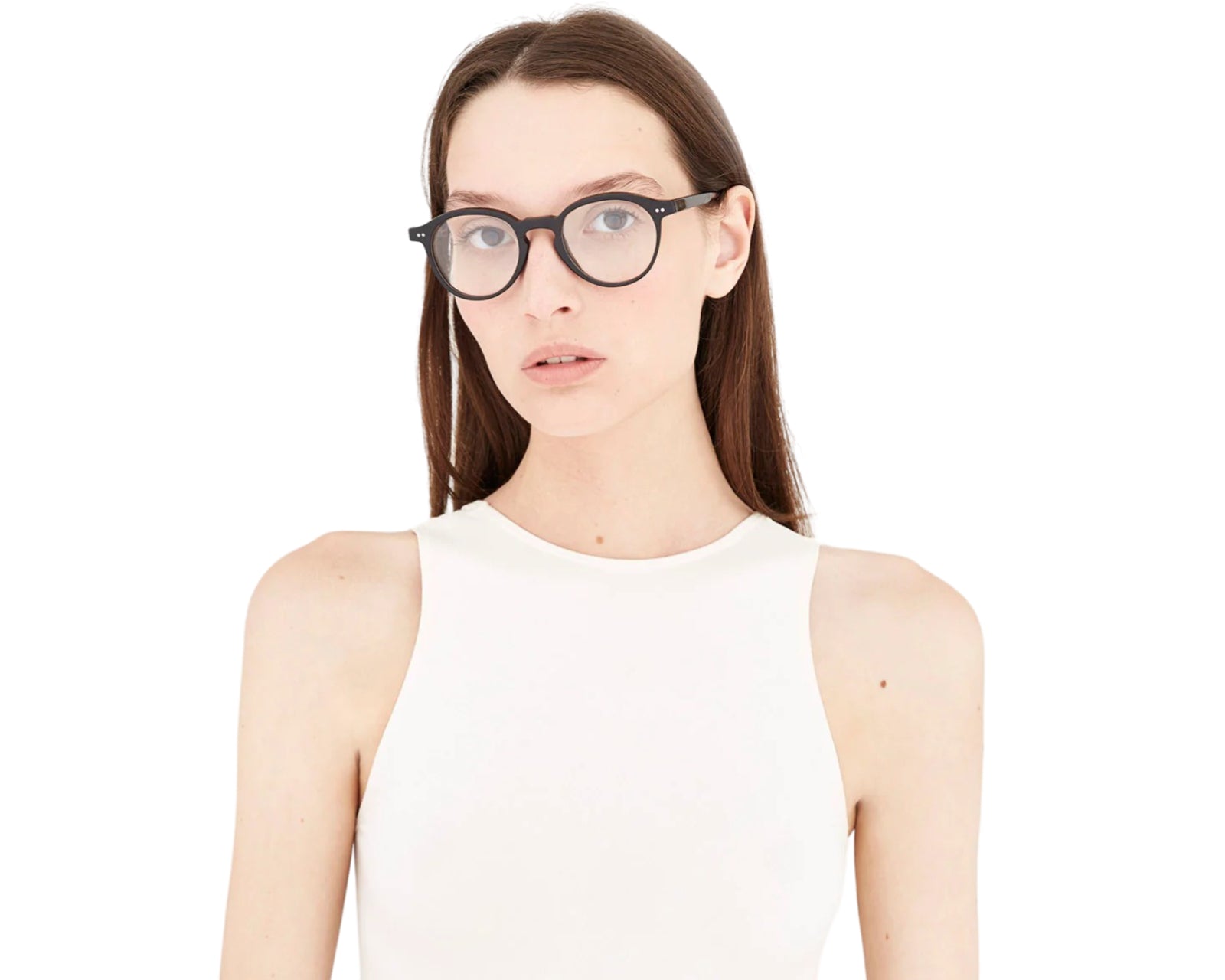 Super by Retrosuperfuture The Warhol IT4, inkl. Gläser, Runde Brille, Unisex