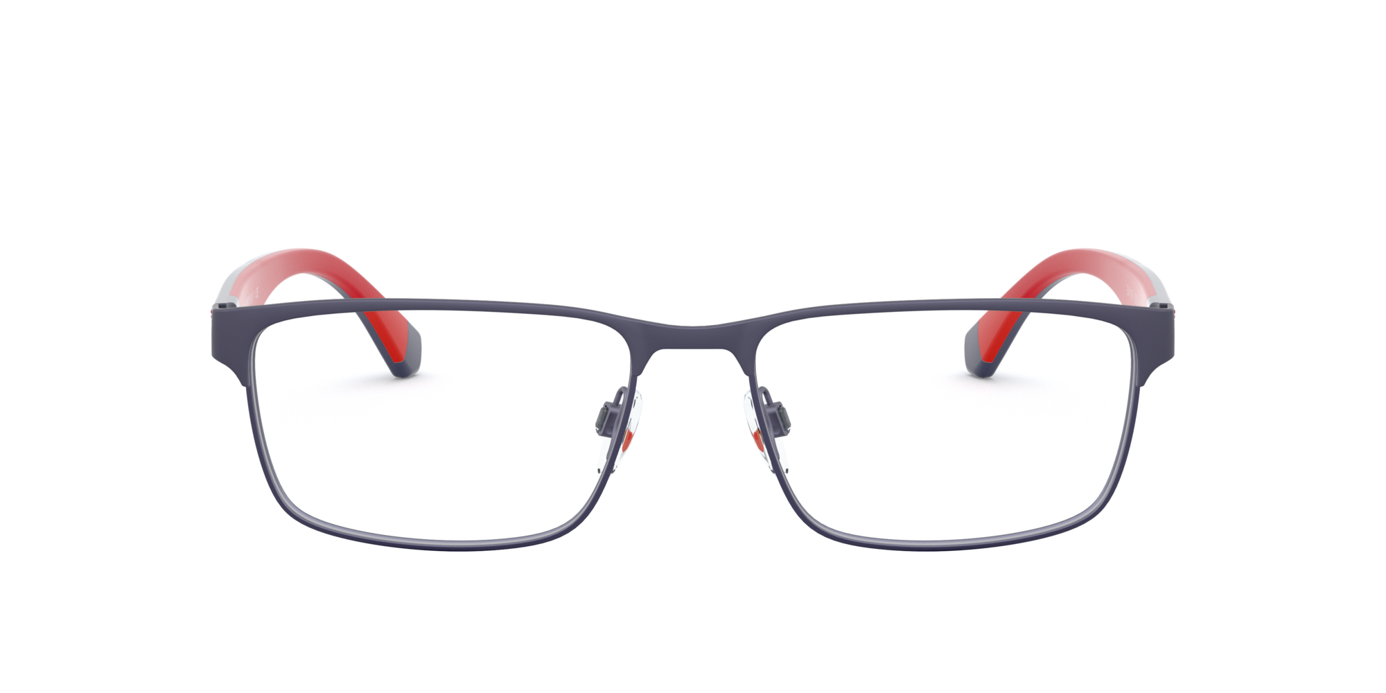 Emporio Armani EA 1105 3092, inkl. Gläser, Rechteckige Brille, Herren