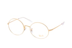 Ray-Ban Oval RX 1970V 3086, inkl. Gläser, Runde Brille, Unisex