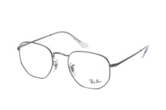 Ray-Ban RX 6448 2502, inkl. Gläser, Runde Brille, Unisex
