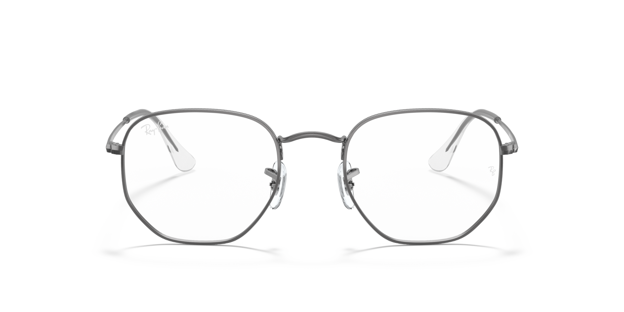 Ray-Ban RX 6448 2502, inkl. Gläser, Runde Brille, Unisex