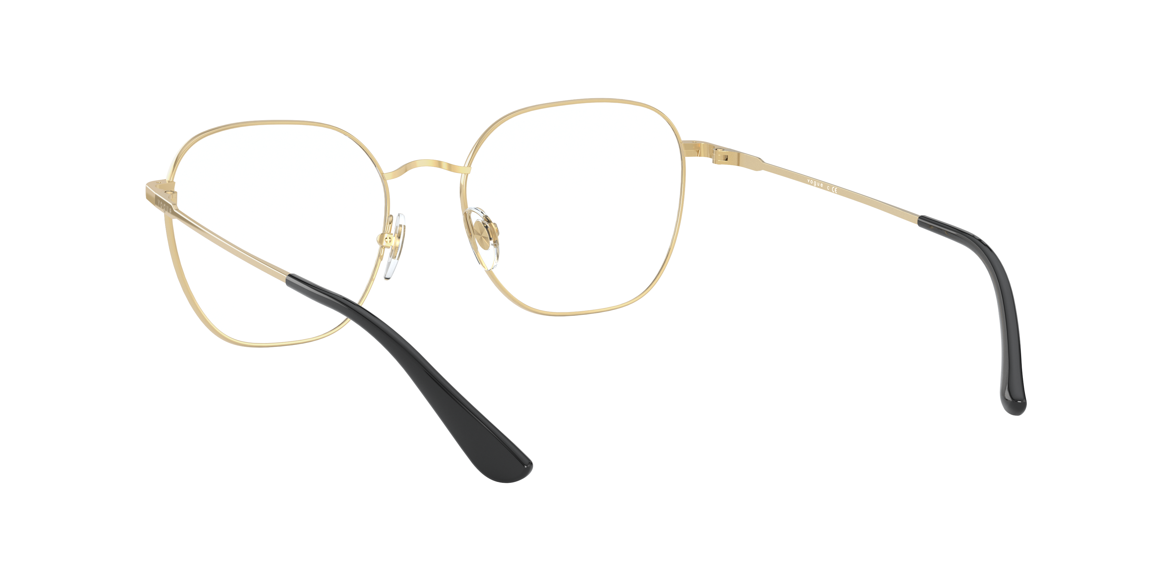 VOGUE Eyewear VO 4178 280, inkl. Gläser, Quadratische Brille, Damen