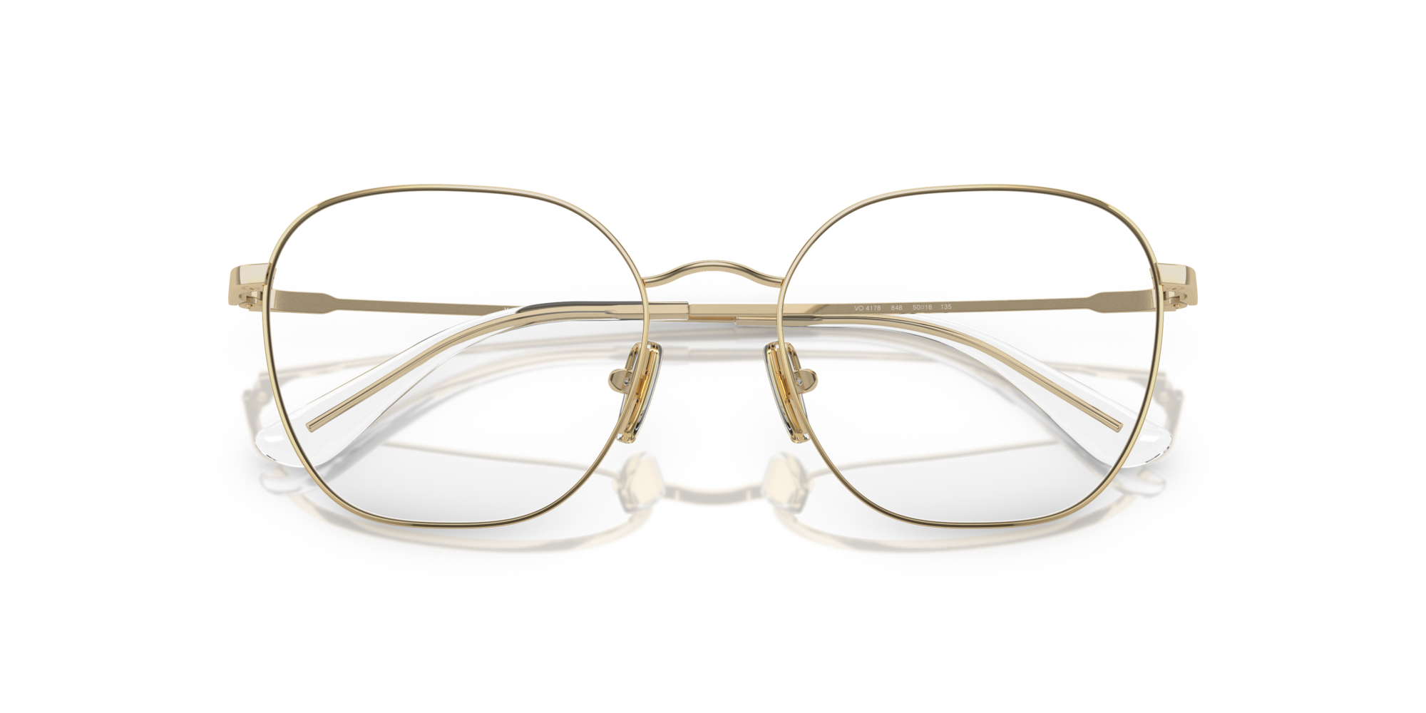 VOGUE Eyewear VO 4178 848, inkl. Gläser, Quadratische Brille, Damen