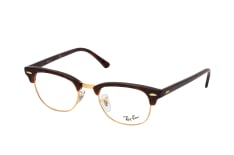 Ray-Ban Clubmaster RX 5154 8058 small, inkl. Gläser, Quadratische Brille, Unisex