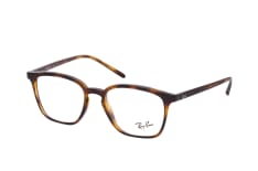 Ray-Ban RX 7185 2012, inkl. Gläser, Quadratische Brille, Unisex