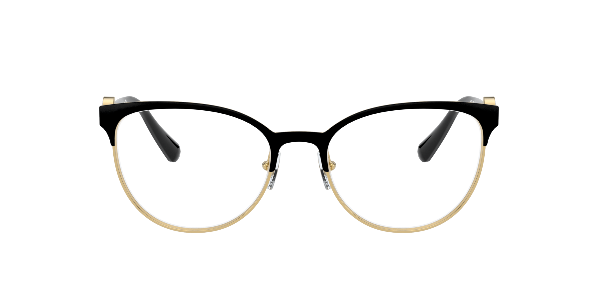 Versace VE 1271 1433, inkl. Gläser, Cat Eye Brille, Damen