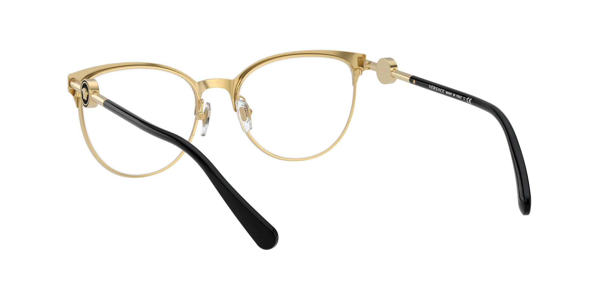 Versace VE 1271 1433, inkl. Gläser, Cat Eye Brille, Damen