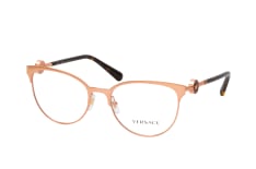 Versace VE 1271 1412, inkl. Gläser, Cat Eye Brille, Damen