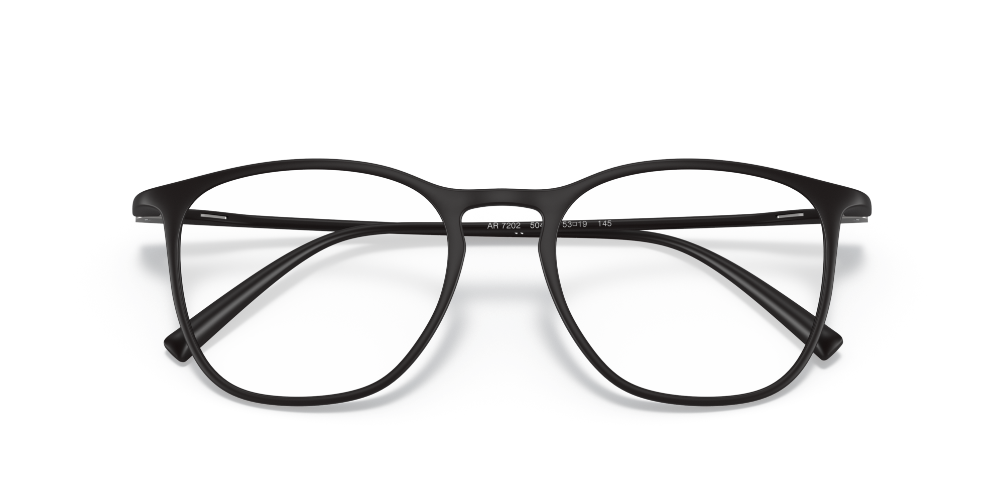 Giorgio Armani AR 7202 5042, inkl. Gläser, Quadratische Brille, Herren