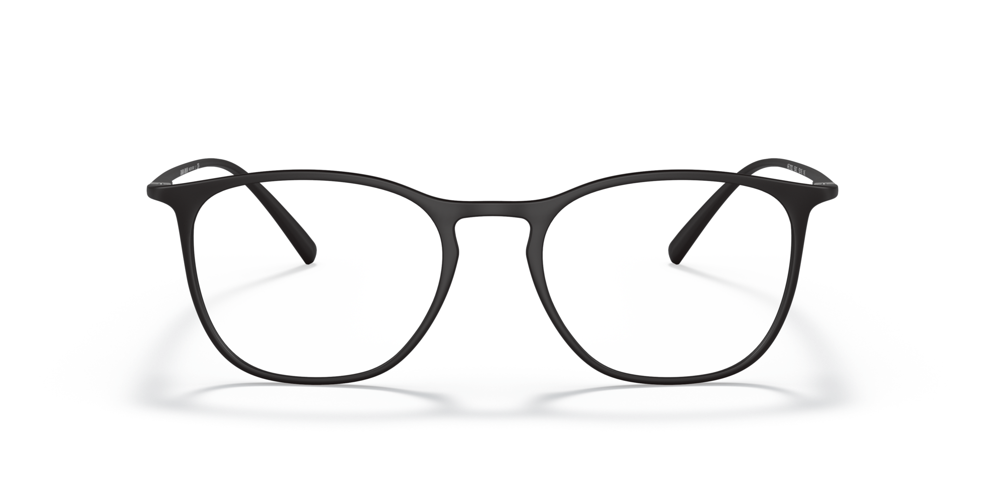 Giorgio Armani AR 7202 5042, inkl. Gläser, Quadratische Brille, Herren