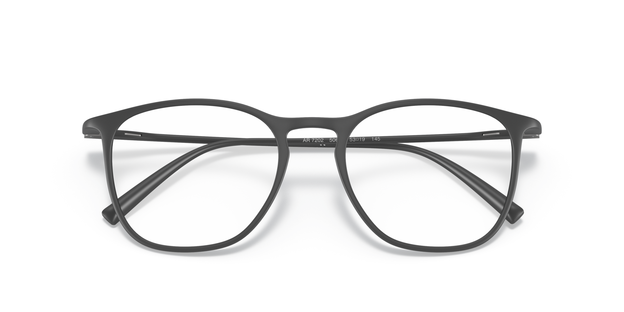 Giorgio Armani AR 7202 5060, inkl. Gläser, Quadratische Brille, Herren