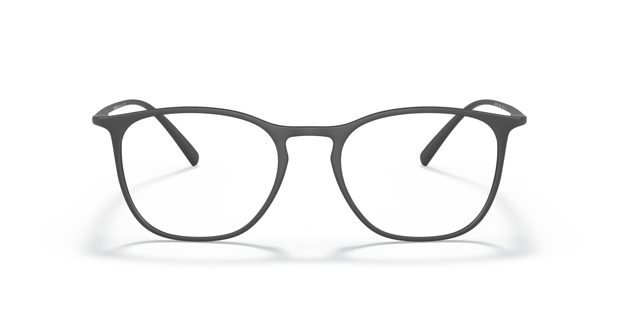 Giorgio Armani AR 7202 5060, inkl. Gläser, Quadratische Brille, Herren