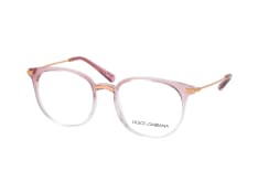 Dolce&Gabbana DG 5071 3303, inkl. Gläser, Runde Brille, Damen