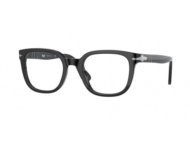 Persol PO 3263V 95, inkl. Gläser, Runde Brille, Unisex