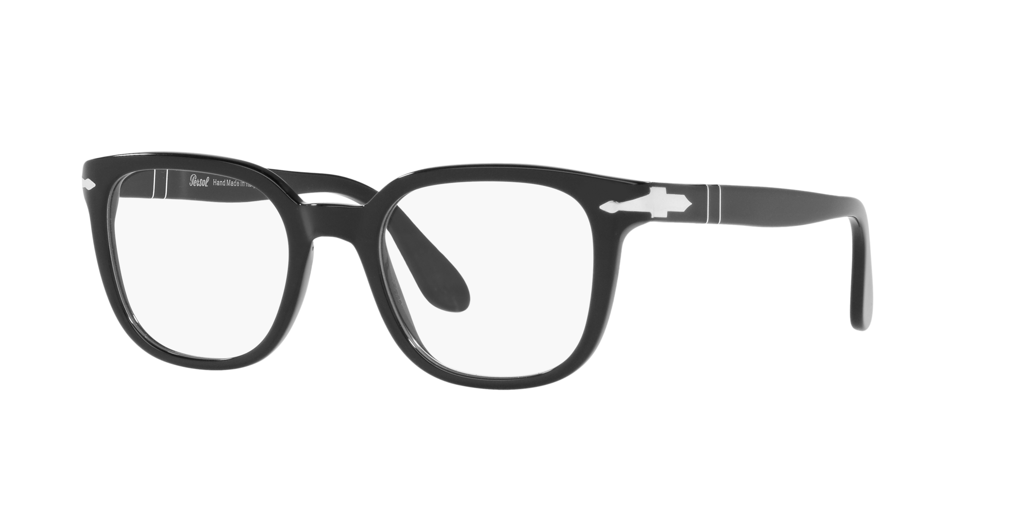 Persol PO 3263V 95, inkl. Gläser, Runde Brille, Unisex