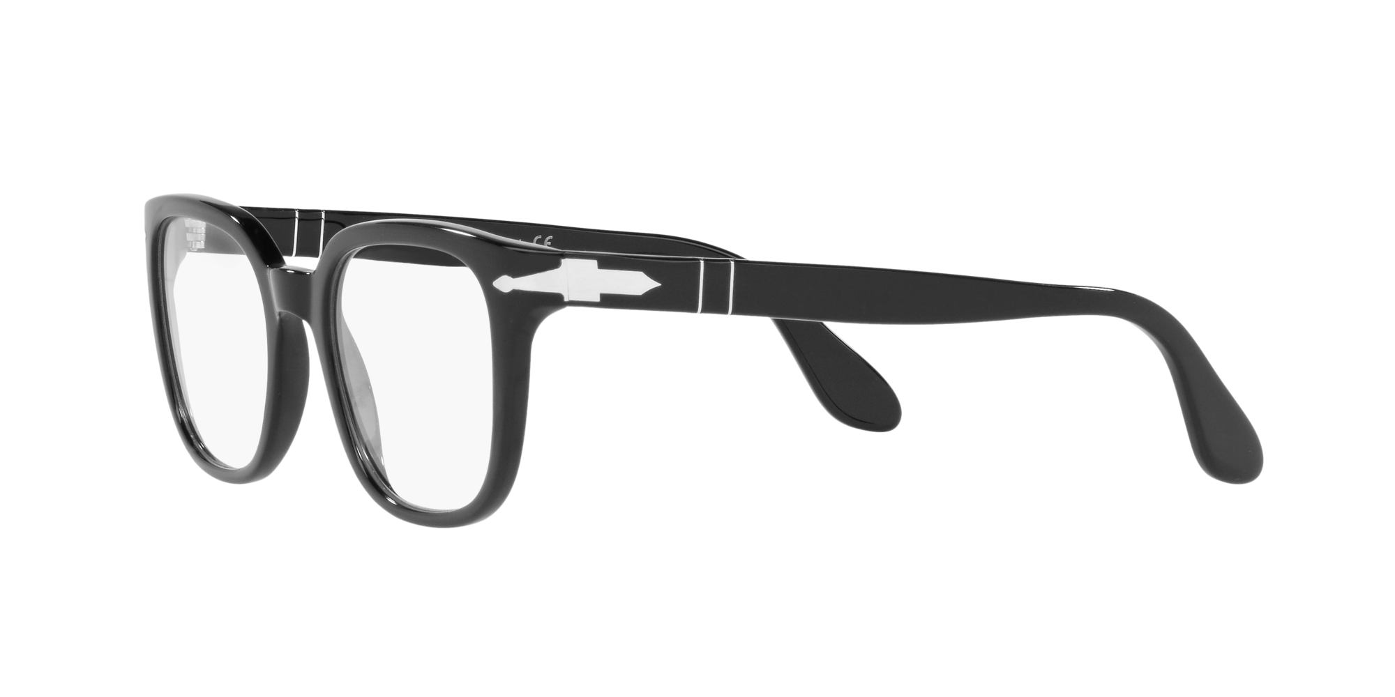 Persol PO 3263V 95, inkl. Gläser, Runde Brille, Unisex