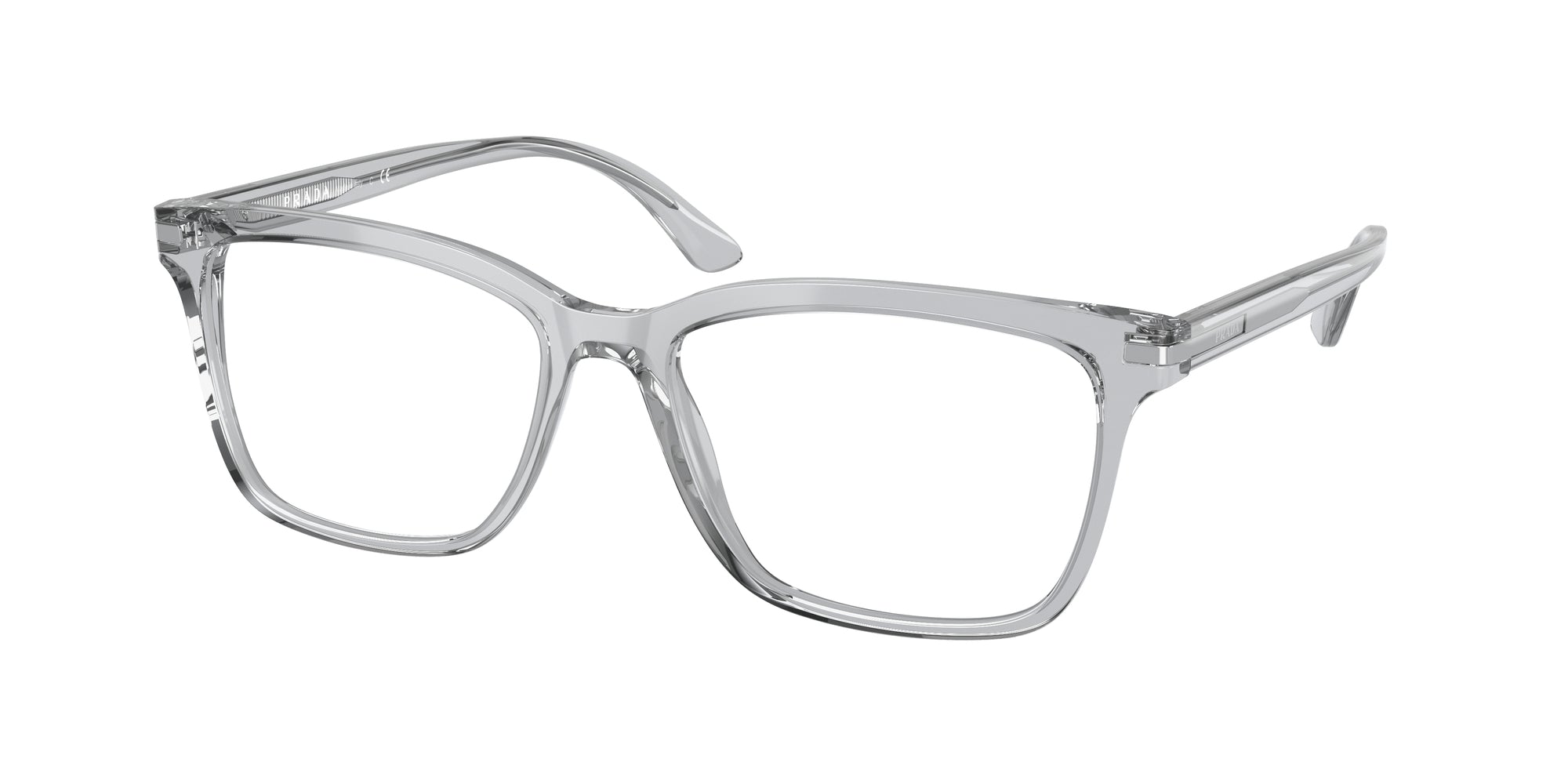 Prada PR 14WV U431O1, inkl. Gläser, Quadratische Brille, Herren