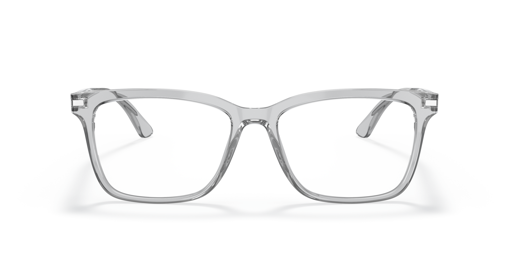 Prada PR 14WV U431O1, inkl. Gläser, Quadratische Brille, Herren