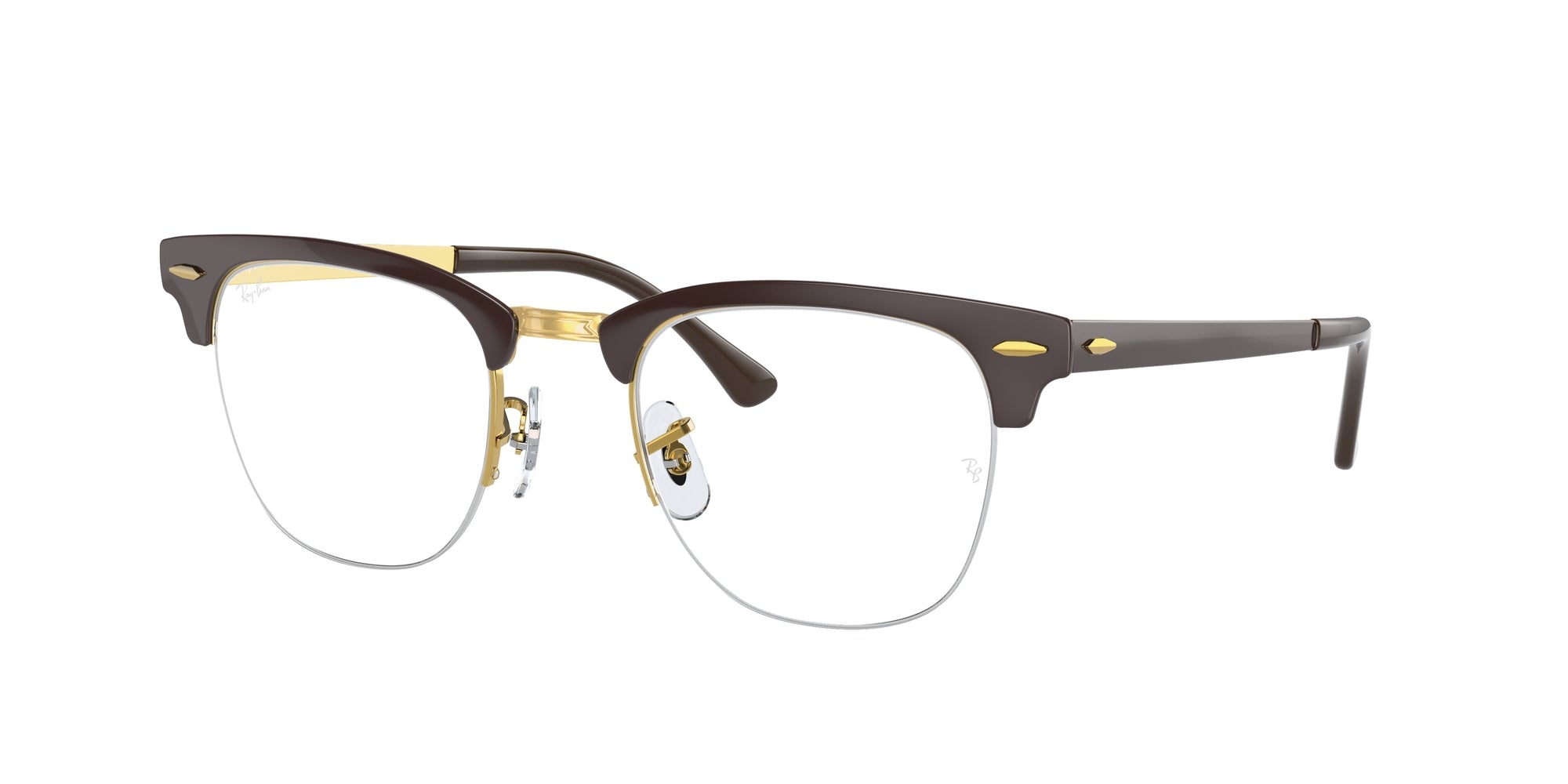 Ray-Ban Club Master RX 3716VM 3116, inkl. Gläser, Runde Brille, Unisex