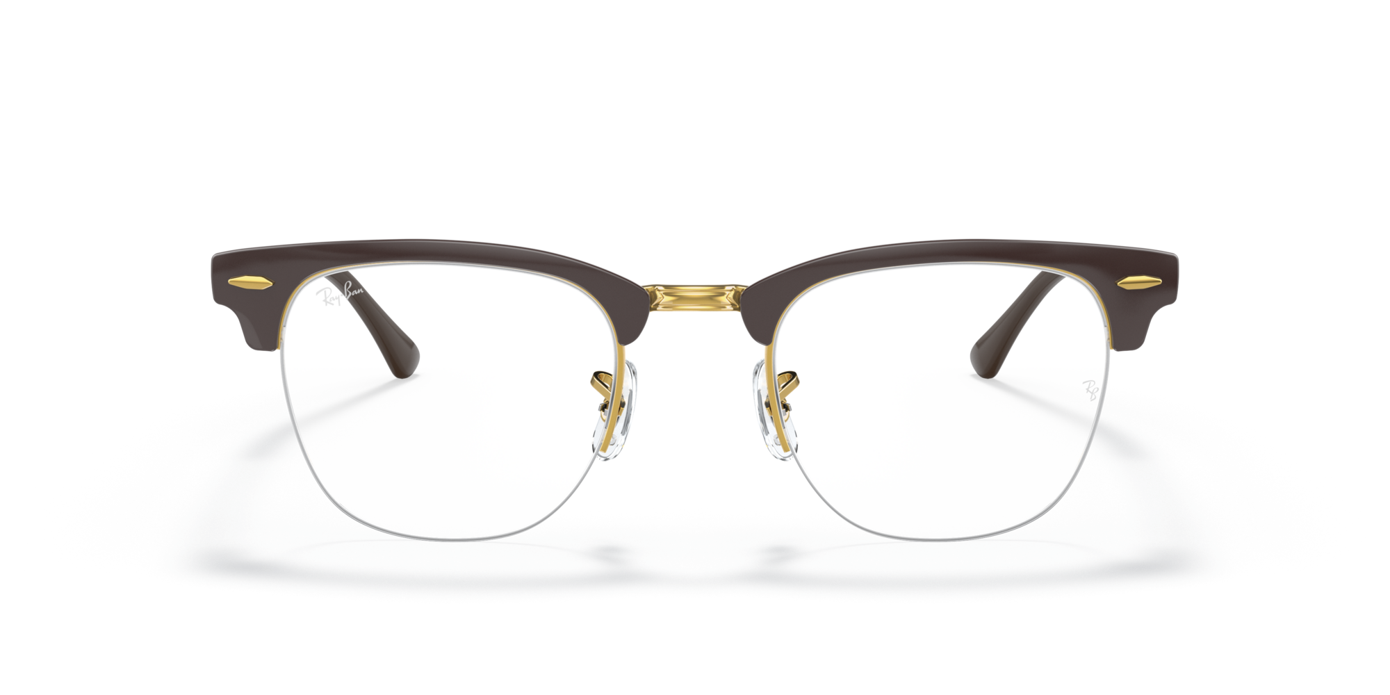 Ray-Ban Club Master RX 3716VM 3116, inkl. Gläser, Runde Brille, Unisex