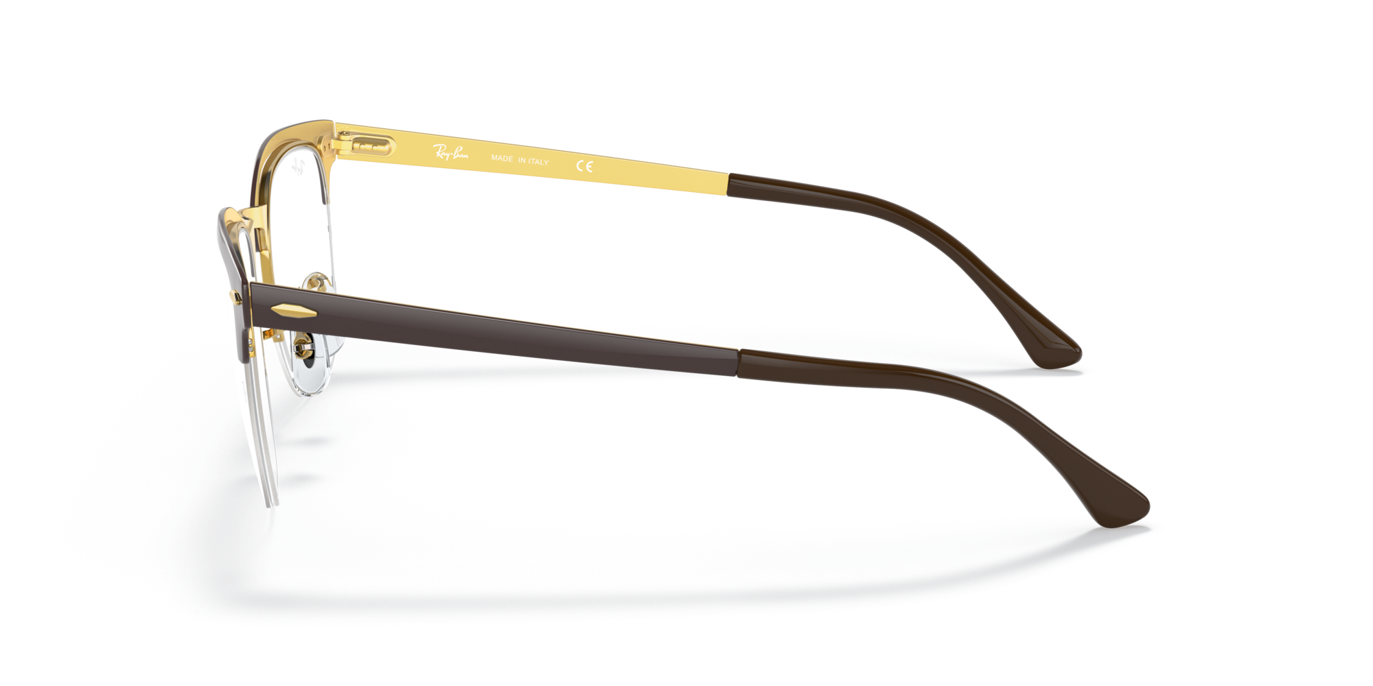 Ray-Ban Club Master RX 3716VM 3116, inkl. Gläser, Runde Brille, Unisex