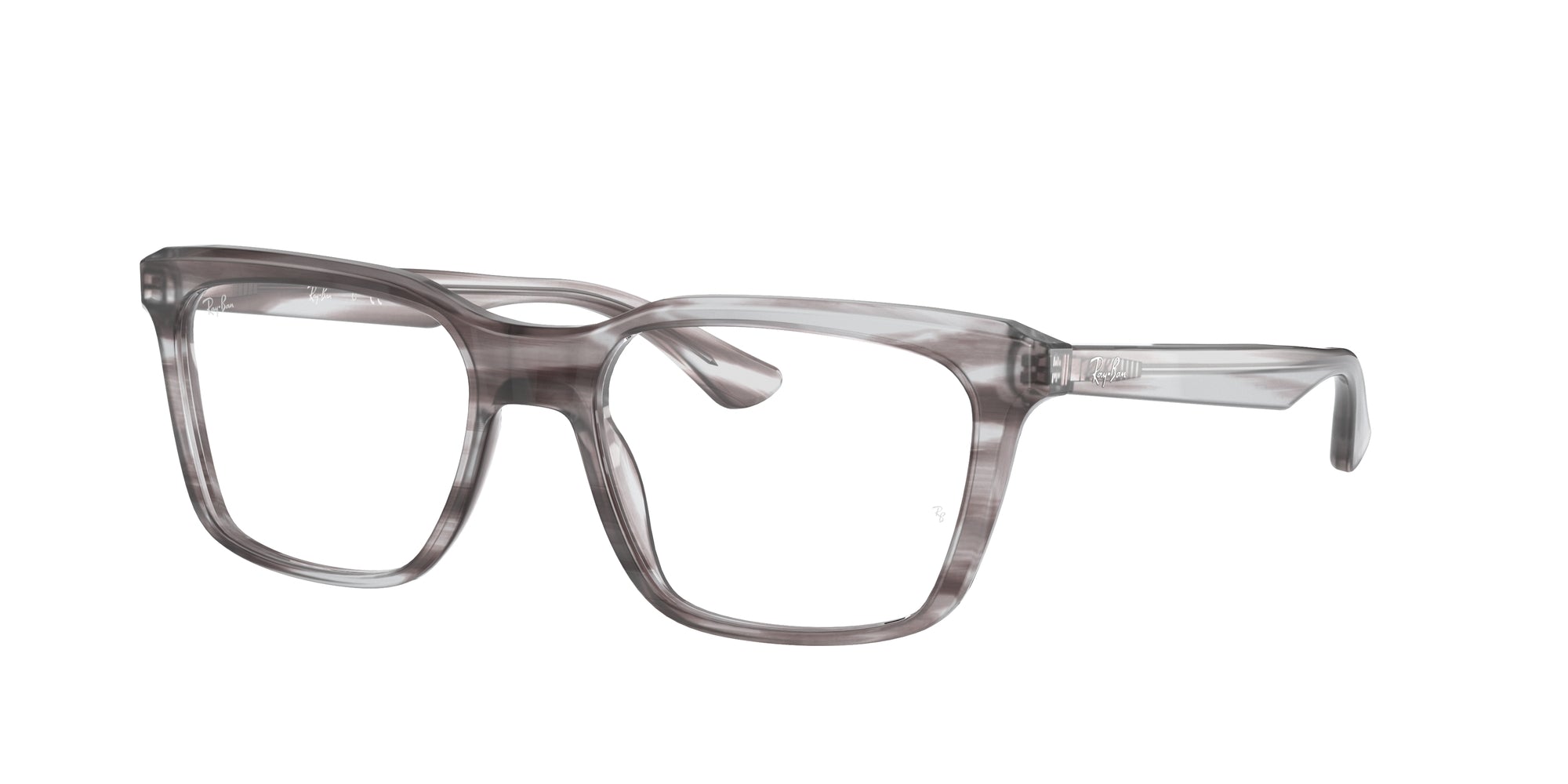 Ray-Ban RX 5391 8055, inkl. Gläser, Quadratische Brille, Unisex