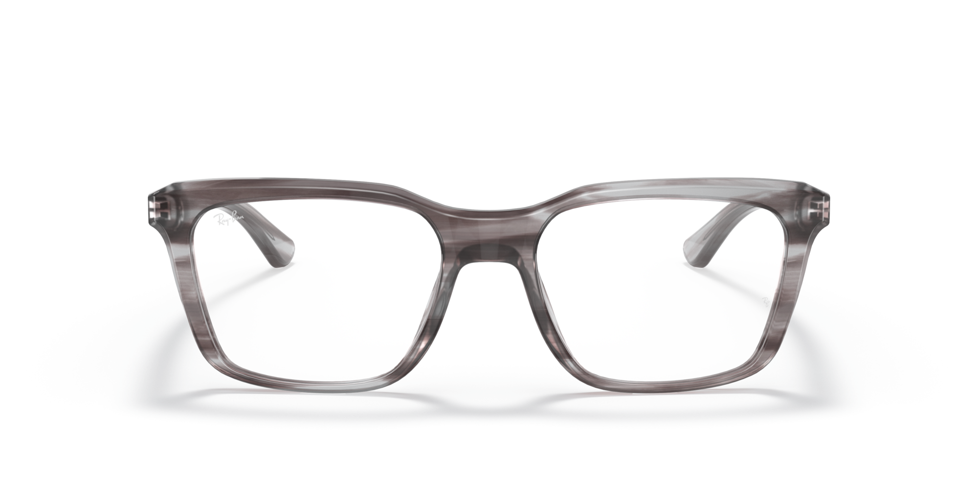 Ray-Ban RX 5391 8055, inkl. Gläser, Quadratische Brille, Unisex